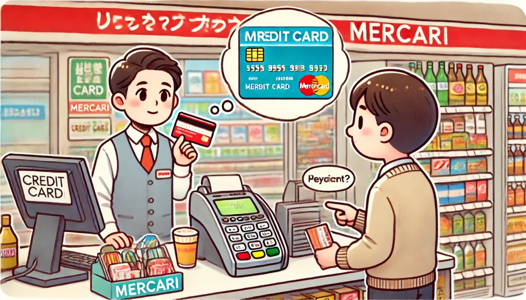 メルカリコンビニ払いでクレジットカードは使えるの？
メルカリコンビニ払いでクレジットカードで払う場合の注意点と代替方法