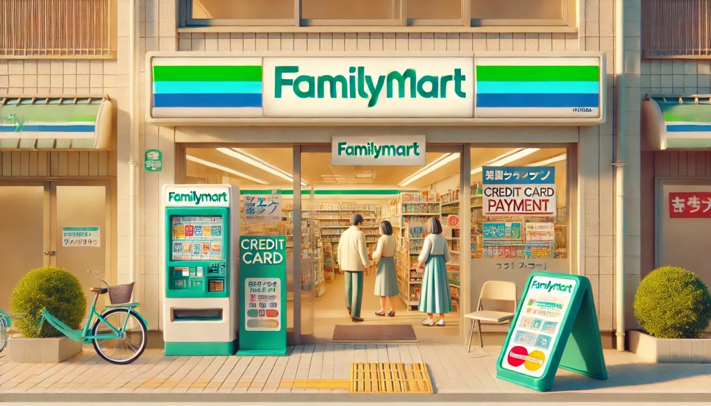 通販のファミマコンビニ払いでクレジットカードは使える？